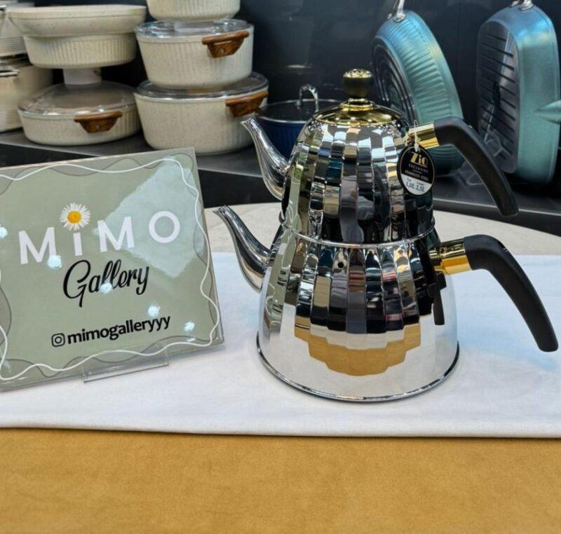 کتری قوری زیو مدل 1857 - تصویر 4