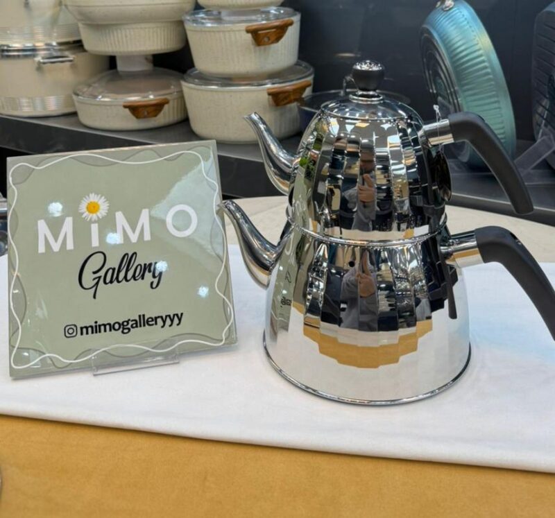 کتری قوری زیو مدل 1857 - تصویر 5