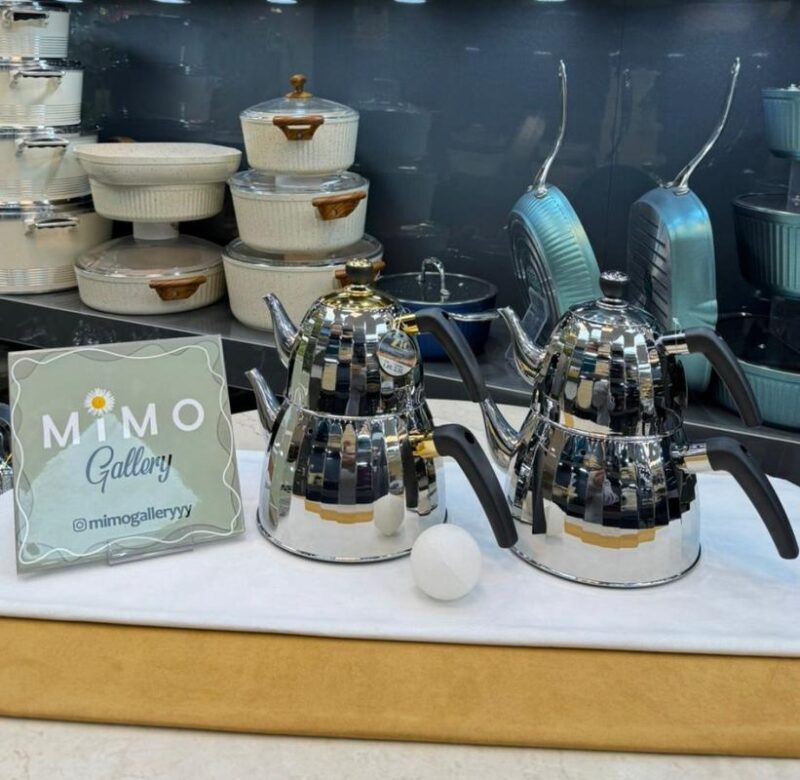 کتری قوری زیو مدل 1857 - تصویر 6