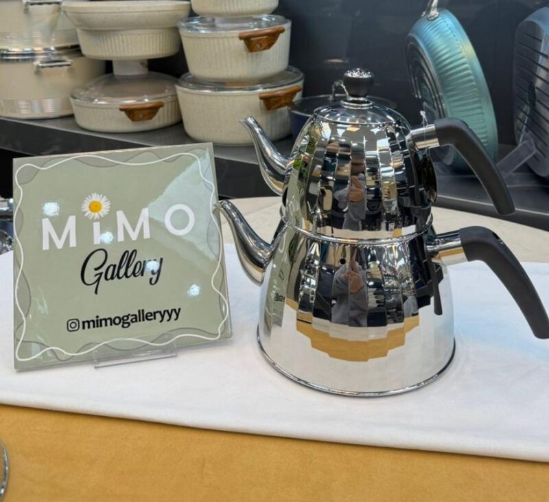 کتری قوری زیو مدل 1857 - تصویر 8