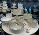 سرویس قابلمه 11 پارچه اویز مدل ماریا - تصویر 8