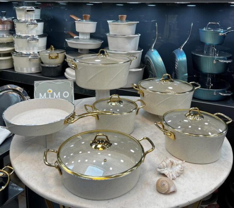 سرویس قابلمه 11 پارچه اویز مدل ماریا - تصویر 8