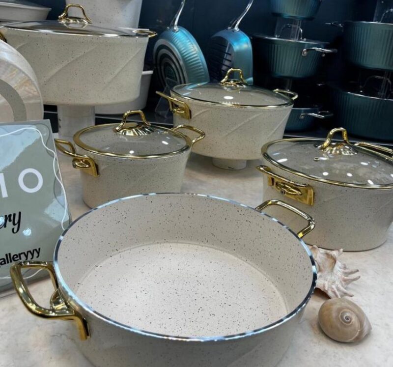 سرویس قابلمه 11 پارچه اویز مدل ماریا - تصویر 9