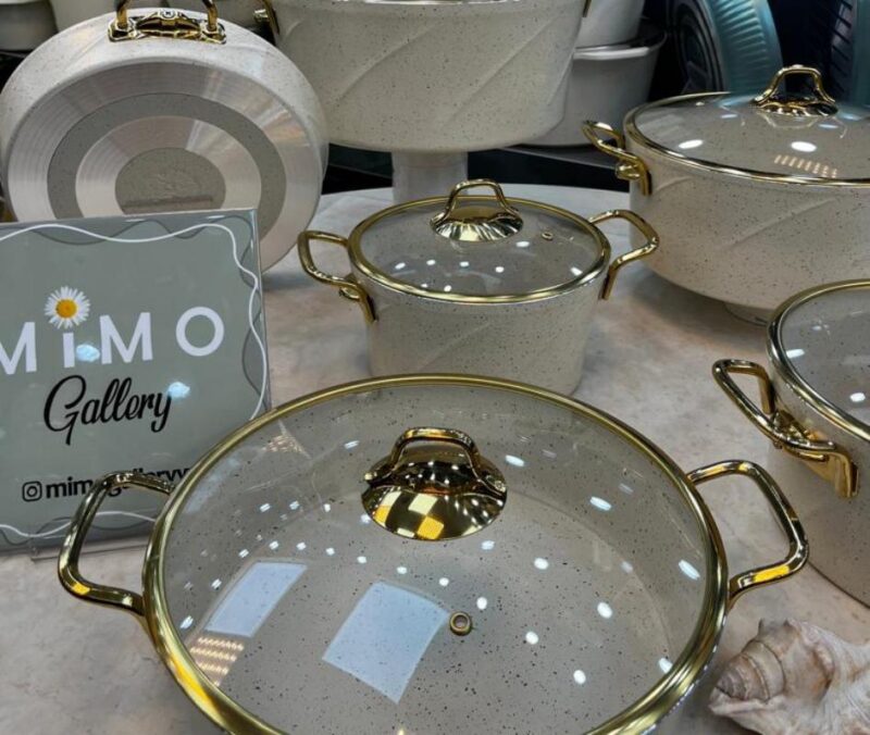 سرویس قابلمه 11 پارچه اویز مدل ماریا - تصویر 10