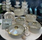 سرویس قابلمه 11 پارچه اویز مدل ماریا - تصویر 12