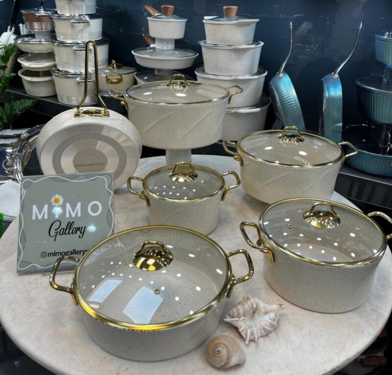 سرویس قابلمه 11 پارچه اویز مدل ماریا - تصویر 12