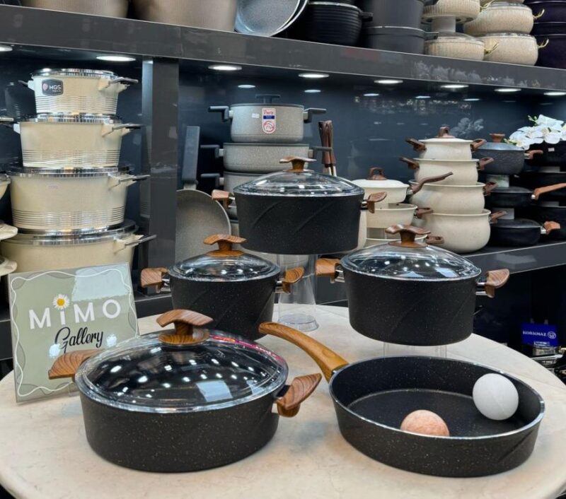 سرویس قابلمه 9 پارچه اویز مدل ماریا - تصویر 3