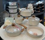 سرویس قابلمه 9 پارچه اویز مدل ماریا