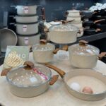 سرویس قابلمه 9 پارچه اویز مدل ماریا