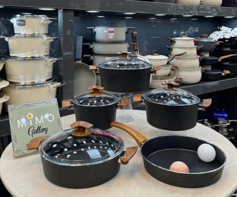 سرویس قابلمه 9 پارچه اویز مدل ماریا - تصویر 5