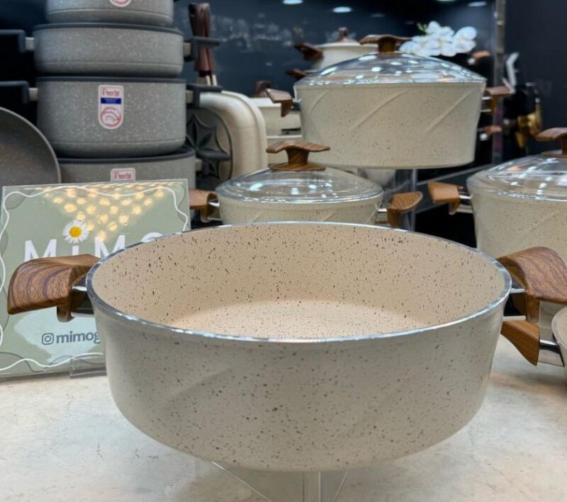 سرویس قابلمه 9 پارچه اویز مدل ماریا - تصویر 6