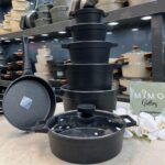 ماهیتابه یونیک مدل دیاموند تک‌دسته و دو‌دسته