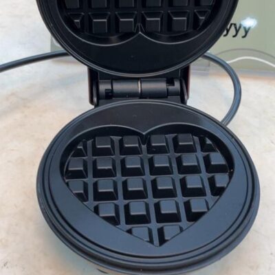 مینی وافل ساز 350 وات مدل WQ-H603 ب