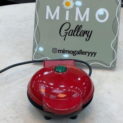 مینی وافل ساز 350 وات مدل WQ-H603 الف