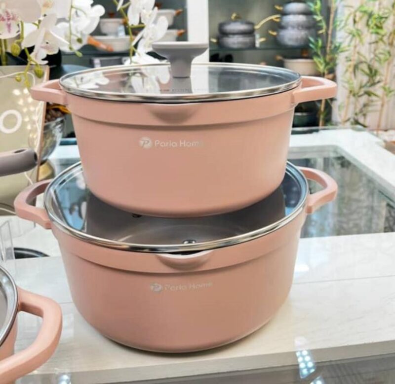 سرویس قابلمه 9 پارچه پارلاهوم مدل کورال - تصویر 6