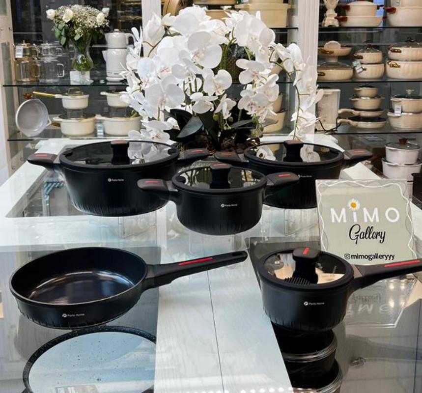 سرویس قابلمه 9 پارچه پارلا هوم مدل مگنوم سرویس کامل