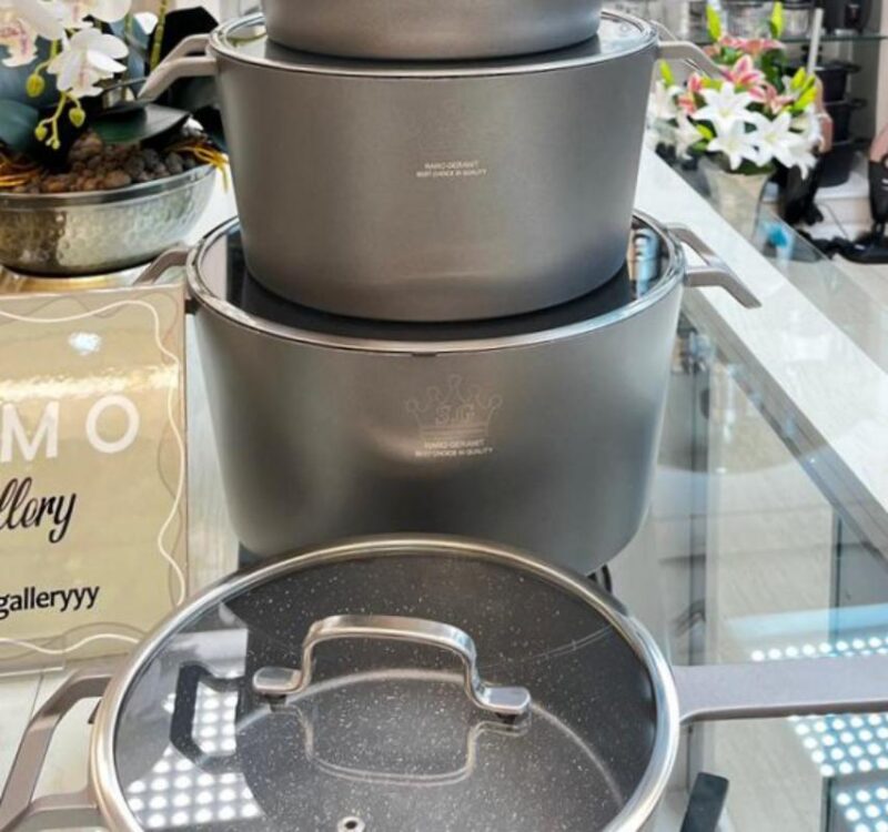 سرویس قابلمه 16 پارچه SG مدل آکا - تصویر 5