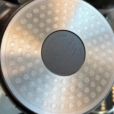 سرویس قابلمه 9 پارچه پارلا هوم مدل ویستا کف قابلمه