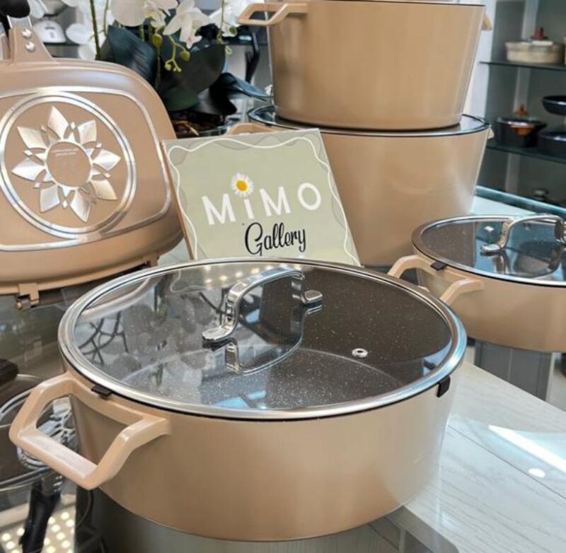 سرویس قابلمه 16 پارچه SG مدل آکا - تصویر 16