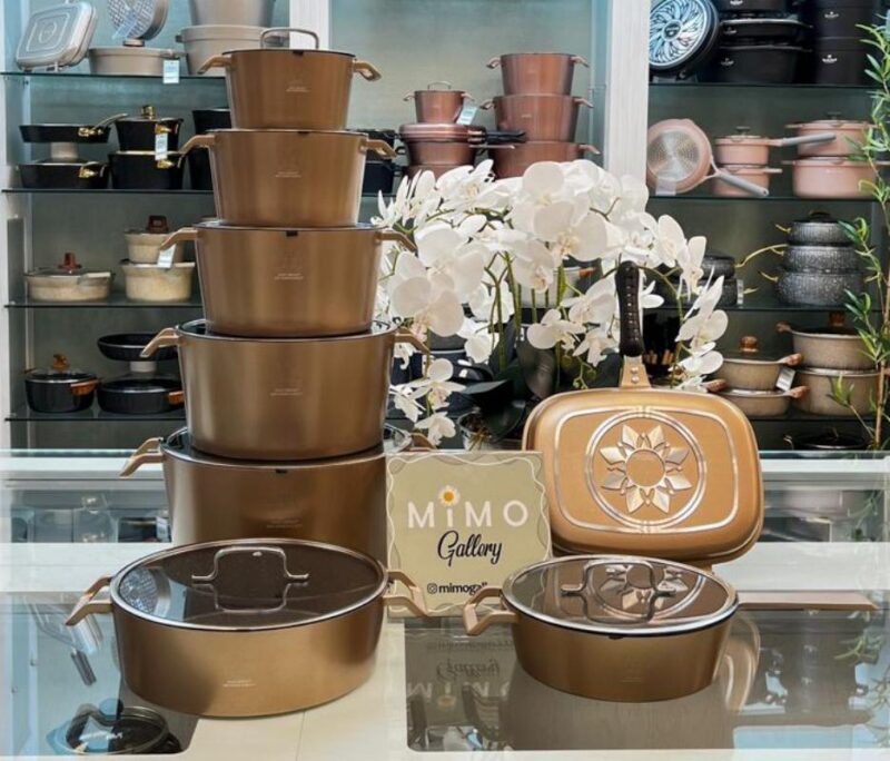 سرویس قابلمه 16 پارچه SG مدل آکا - تصویر 10