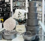 سرویس قابلمه 16 پارچه SG مدل آکا - تصویر 8