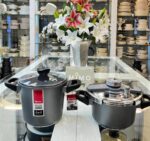 زودپز دوقلو بارولی 4+6 لیتر مدل BAROLY 786