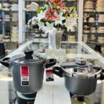 زودپز دوقلو بارولی 4+6 لیتر مدل BAROLY 786