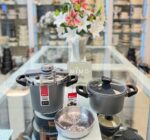 زودپز دوقلو بارولی 4+6 لیتر مدل BAROLY 786 - تصویر 6