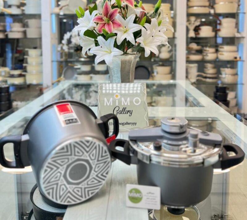 زودپز دوقلو بارولی 4+6 لیتر مدل BAROLY 786 - تصویر 2