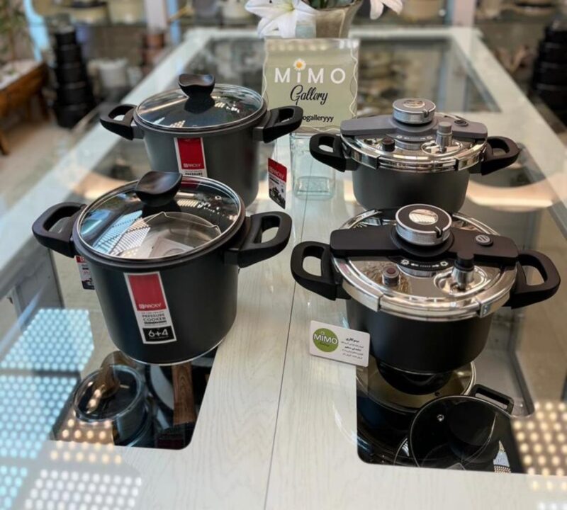 زودپز دوقلو بارولی 4+6 لیتر مدل BAROLY 786 - تصویر 3