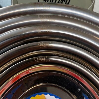 آبکش و لگن استیل یونیک