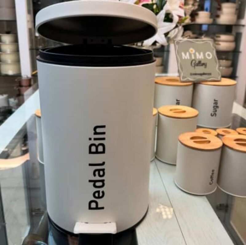 سرویس آشپزخانه 15 پارچه برند KST مدل درب بامبو کد 6010 - تصویر 4