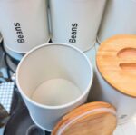 سرویس آشپزخانه 15 پارچه برند KST مدل درب بامبو کد 6010 - تصویر 2