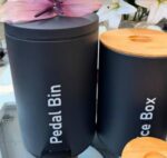 سرویس آشپزخانه 15 پارچه برند KST مدل درب بامبو کد 6010 - تصویر 7