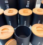 سرویس آشپزخانه 15 پارچه برند KST مدل درب بامبو کد 6010 - تصویر 9