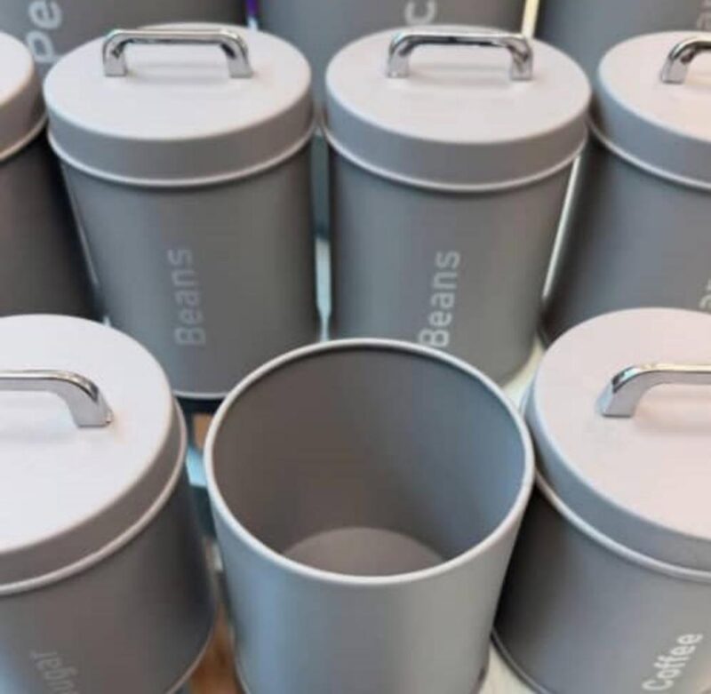 سرویس آشپزخانه 15 پارچه برند KST مدل درب فلزی کد 6015 - تصویر 5