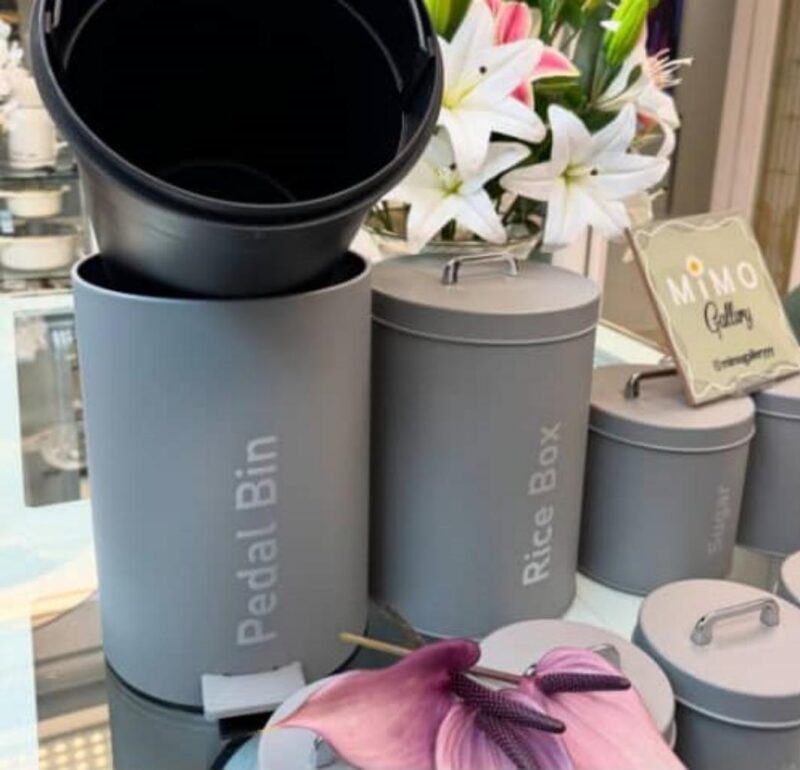 سرویس آشپزخانه 15 پارچه برند KST مدل درب فلزی کد 6015 - تصویر 4