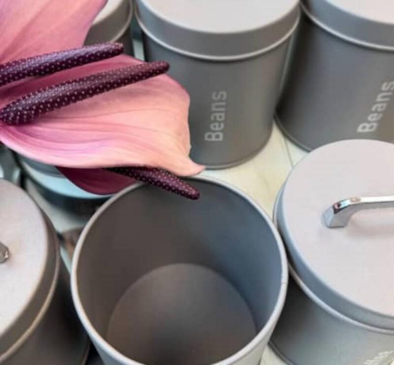 سرویس آشپزخانه 15 پارچه برند KST مدل درب فلزی کد 6015 - تصویر 3