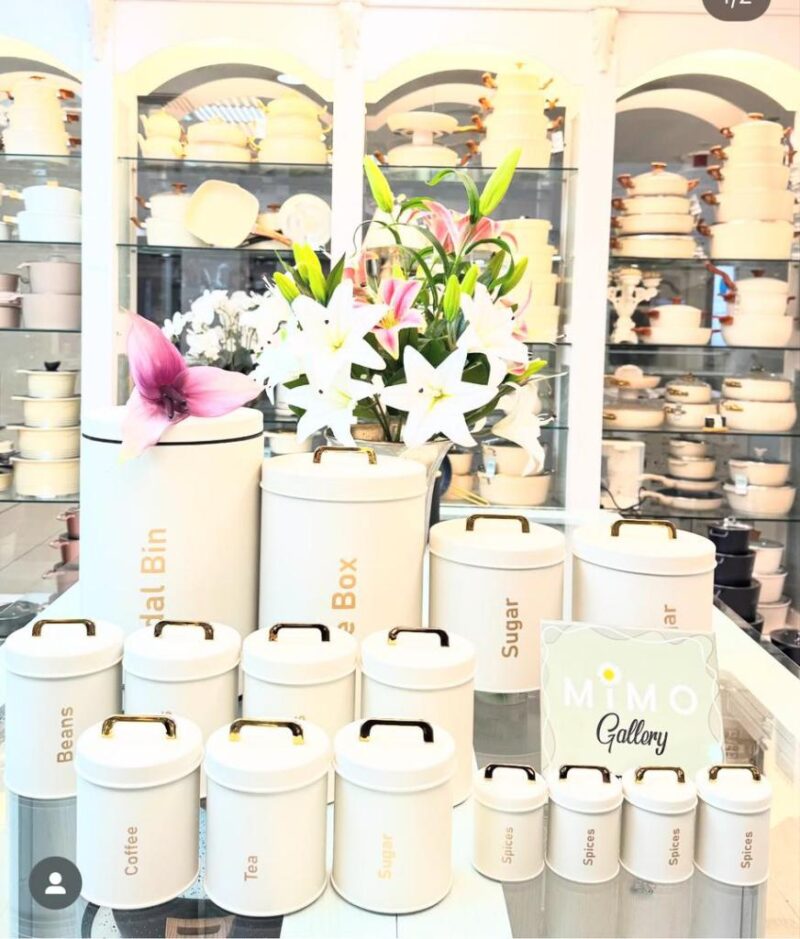 سرویس آشپزخانه 15 پارچه برند KST مدل درب فلزی کد 6015 - تصویر 2