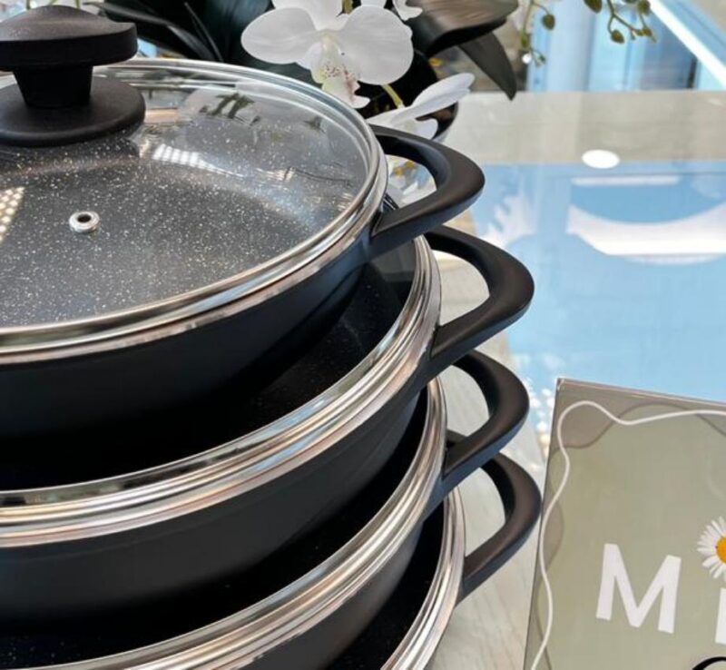 تابه دودسته دربدار عروس مدل ویکتوریا - تصویر 4