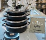 تابه دودسته دربدار عروس مدل ویکتوریا