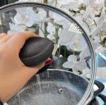 تابه دودسته دربدار عروس مدل ویکتوریا - تصویر 3