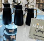 فلاسک شیشه صورتی مدل فشاری برند orive - تصویر 9