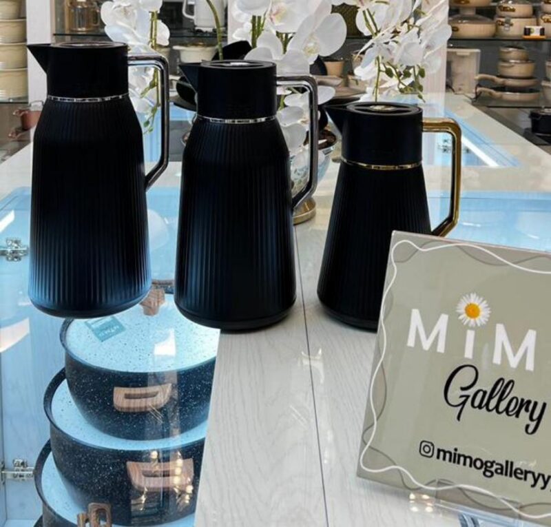 فلاسک شیشه صورتی مدل فشاری برند orive - تصویر 9