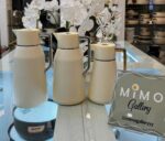 فلاسک شیشه صورتی مدل فشاری برند orive - تصویر 10