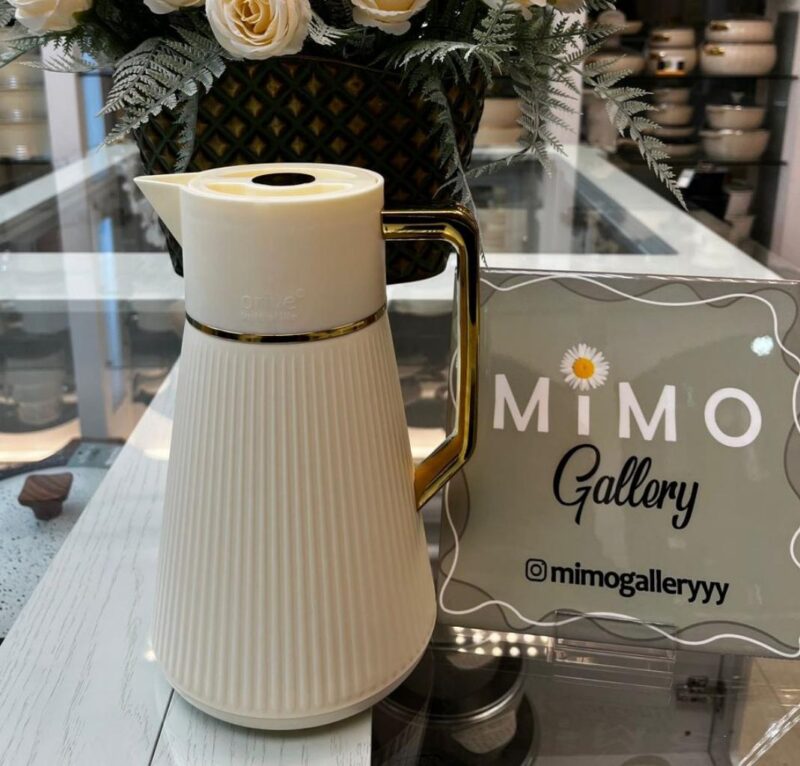 فلاسک شیشه صورتی مدل فشاری برند orive - تصویر 16