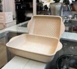 تابه مرغ خوری هاناتک با درب گریل