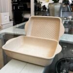 تابه مرغ خوری هاناتک با درب گریل