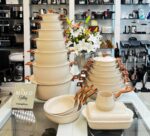 قابلمه تکی هاناتک مدل درب فلزی رنگ کرم - تصویر 4