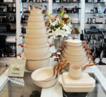 ماهیتابه دودسته دربدار هاناتک مدل درب فلزی رنگ کرم - تصویر 5